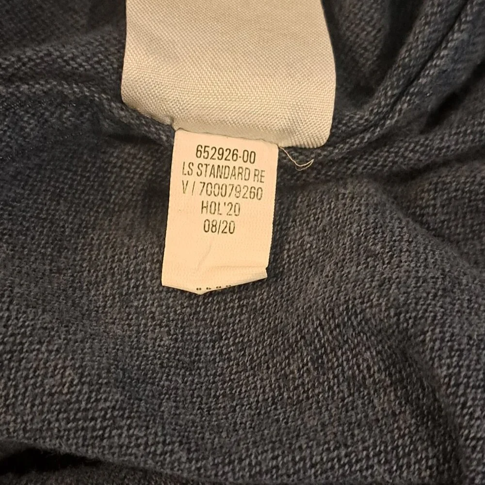 Banana Republic M Broken-In Heavy Weight Long Sleeve Standard Fit Button Down